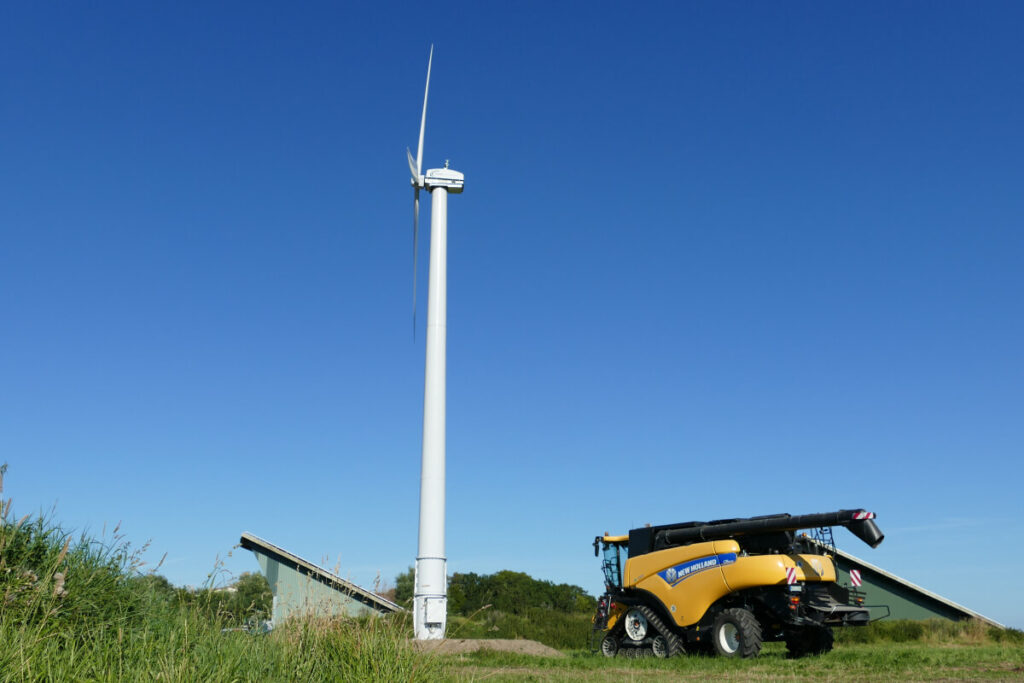 Bauantragsverfahren Kleinwind